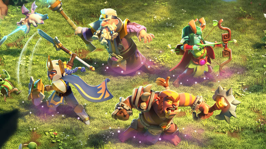 部落冲突官网版下载：探索战略塔防之旅