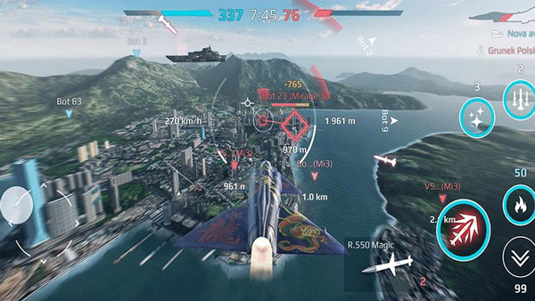 纸飞机模拟器手游安卓版下载：逼真飞行射击体验