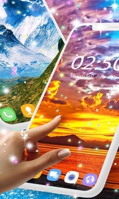 自然动态壁纸：免费高清无水印，让手机焕发新生