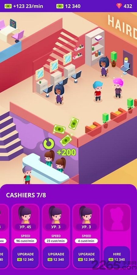 闲置美容院最新版下载：打造并经营你的美容帝国