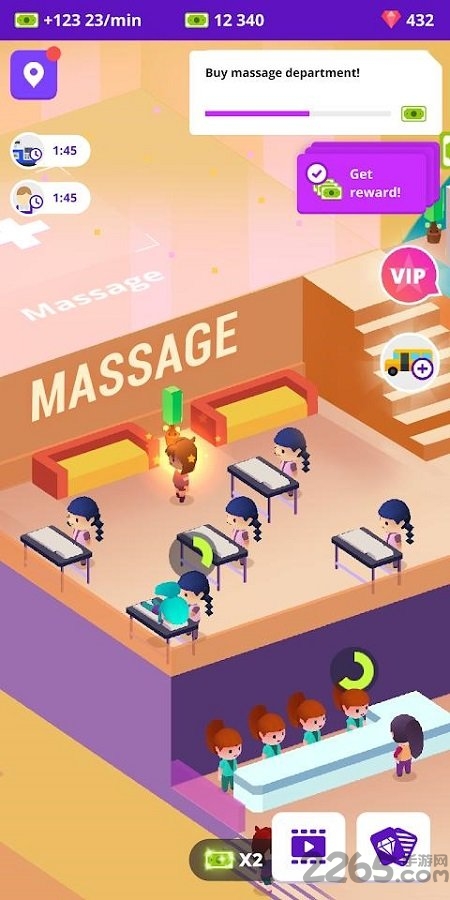 闲置美容院最新版下载：打造并经营你的美容帝国