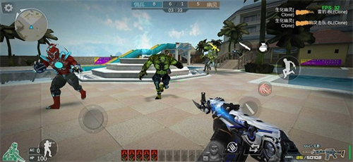 gz穿越火线 - 火爆竞技游戏下载