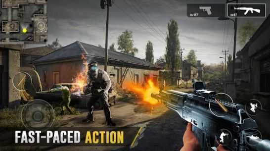 《刺客僵尸杀手》官网开放下载，末世生存射击手游等你来战