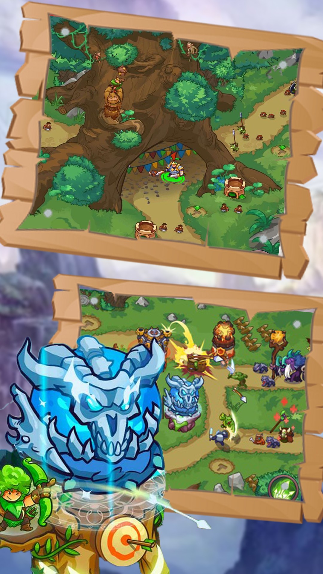 王牌塔防战争之王 最新版下载