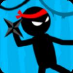 火柴人忍者手里剑官方正版游戏下载
