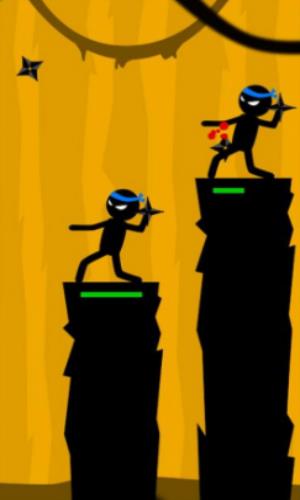 火柴人忍者手里剑官方正版游戏下载