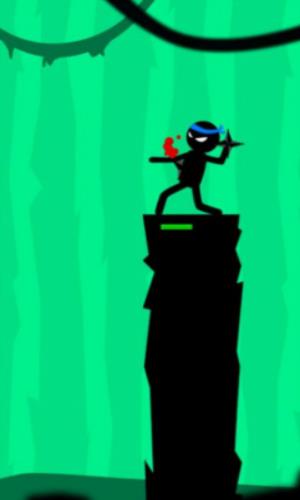 火柴人忍者手里剑官方正版游戏下载