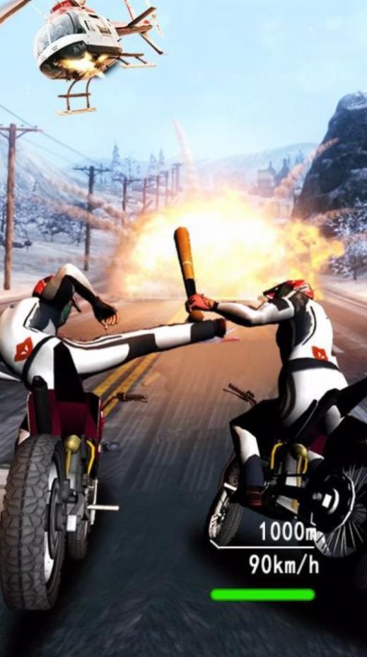 暴力摩托死亡竞速 - 安卓下载