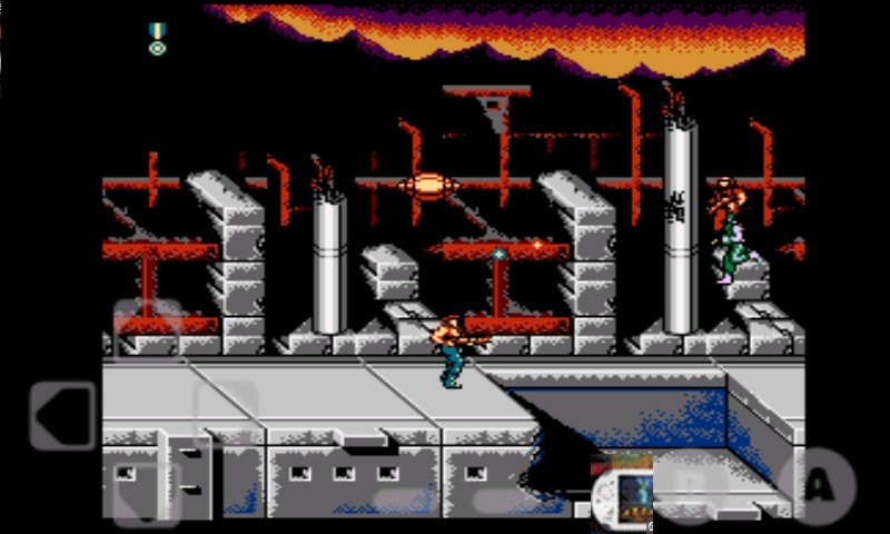 魂斗罗2代30条命散弹版安卓下载