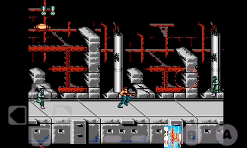 魂斗罗2代30条命散弹版安卓下载