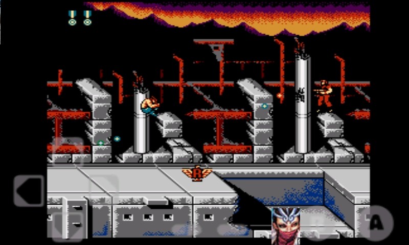 魂斗罗2代30条命散弹版安卓下载