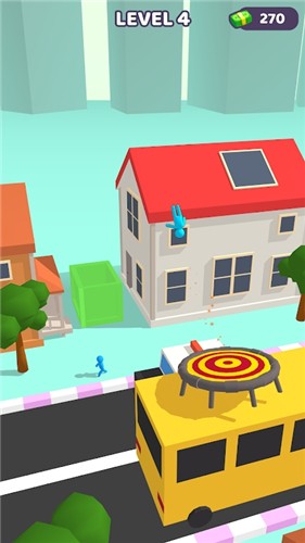 弹弓弹簧跳跃：一款充满乐趣的跳跃闯关游戏