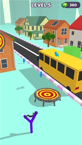 弹弓弹簧跳跃：一款充满乐趣的跳跃闯关游戏