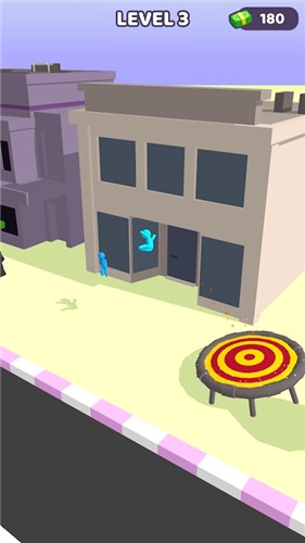 弹弓弹簧跳跃：一款充满乐趣的跳跃闯关游戏