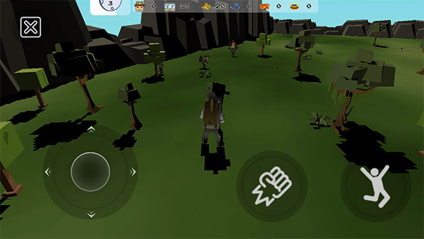 超级月亮沙盒2下载：像素风格冒险生存游戏