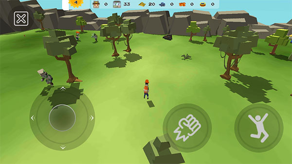 超级月亮沙盒2下载：像素风格冒险生存游戏