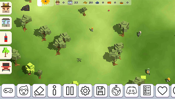 超级月亮沙盒2下载：像素风格冒险生存游戏