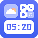 Android 主题小组件美化：轻松替换桌面图标，打造多彩桌面