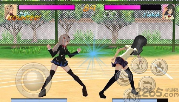 高中女生格斗模拟器汉化版 - 安卓经营养成游戏下载