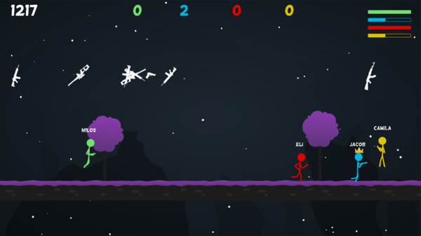 下载《火柴人沙雕英雄》安卓版 体验硬核动作格斗