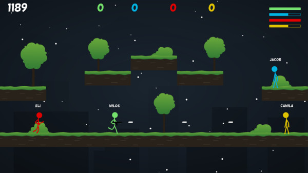 下载《火柴人沙雕英雄》安卓版 体验硬核动作格斗