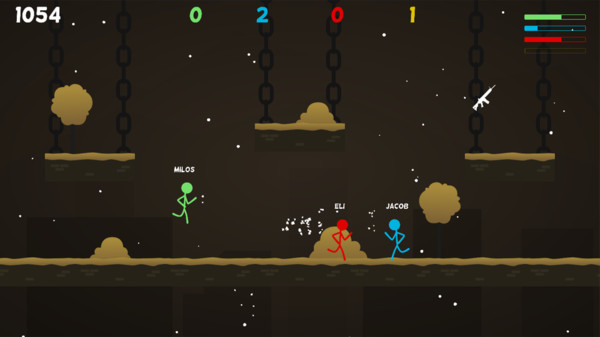 下载《火柴人沙雕英雄》安卓版 体验硬核动作格斗