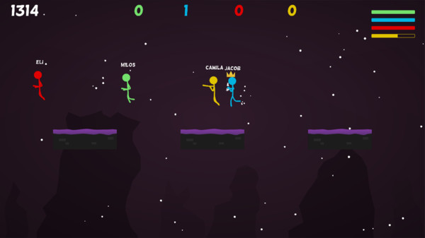 下载《火柴人沙雕英雄》安卓版 体验硬核动作格斗