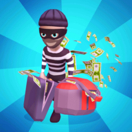 《强盗冲冲冲》安卓下载：趣味休闲跑酷闯关冒险