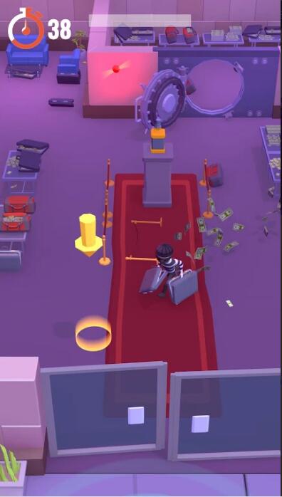 《强盗冲冲冲》安卓下载：趣味休闲跑酷闯关冒险