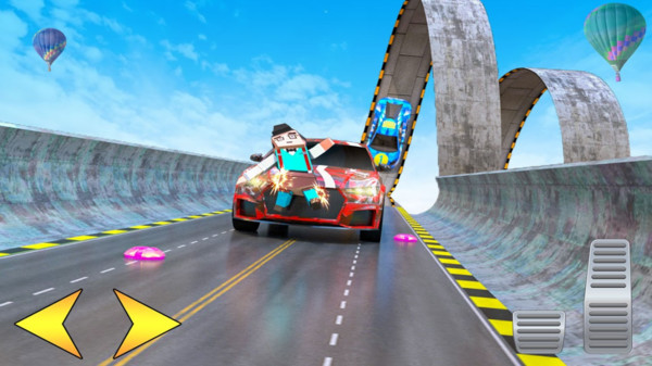 像素撞击模拟器手机版下载 - 安卓赛车竞速游戏