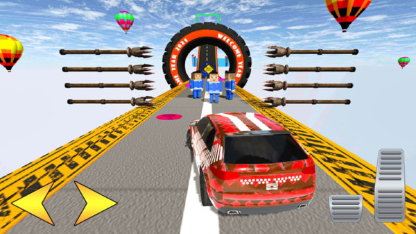 像素撞击模拟器手机版下载 - 安卓赛车竞速游戏