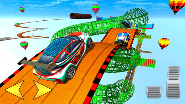 像素撞击模拟器手机版下载 - 安卓赛车竞速游戏