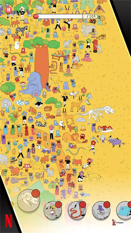 下载脆比街游戏：探索手绘角色与原创音乐