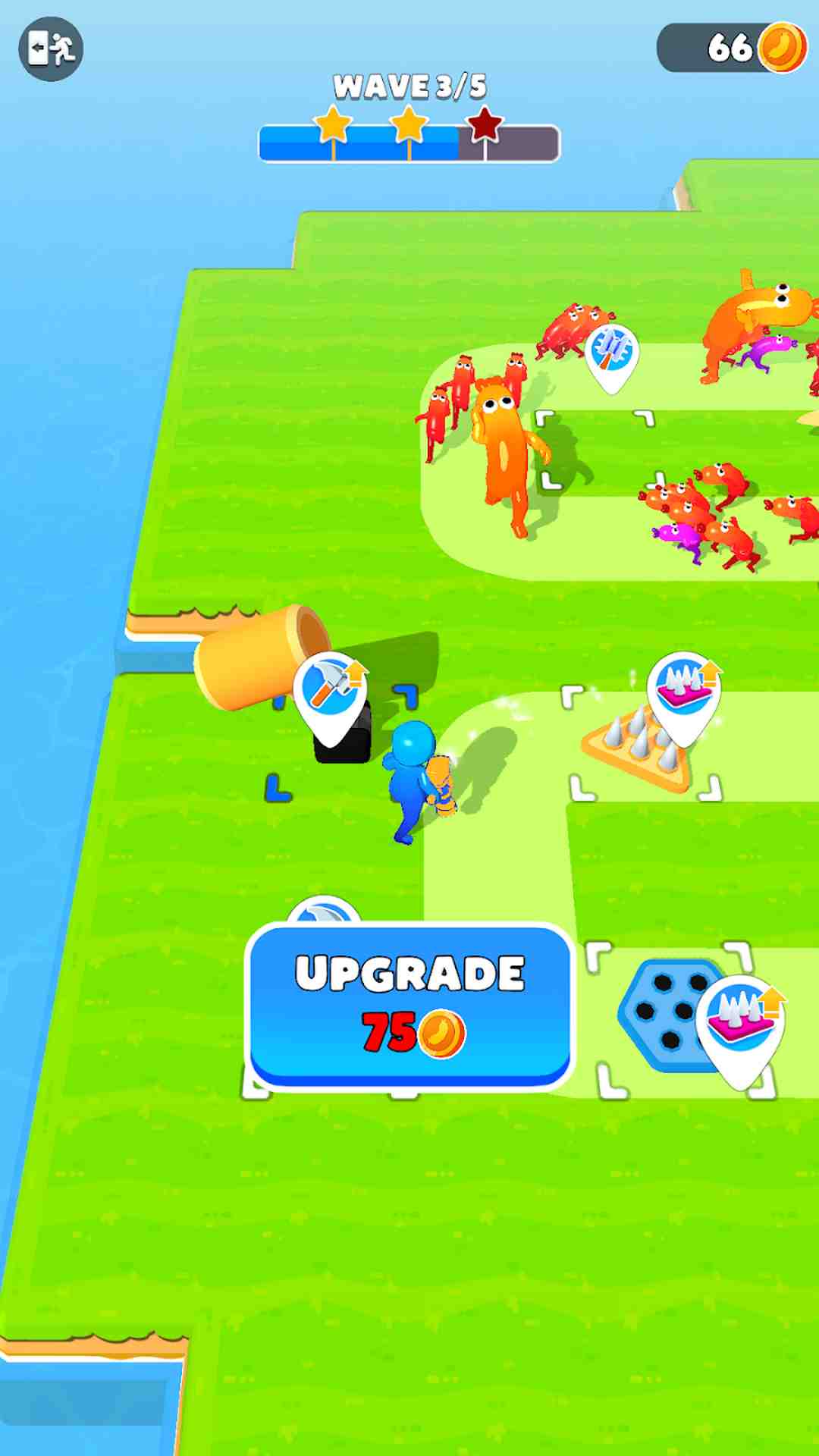 下载《Under Attack》防卫香肠策略塔防游戏，享受乐趣与惊喜