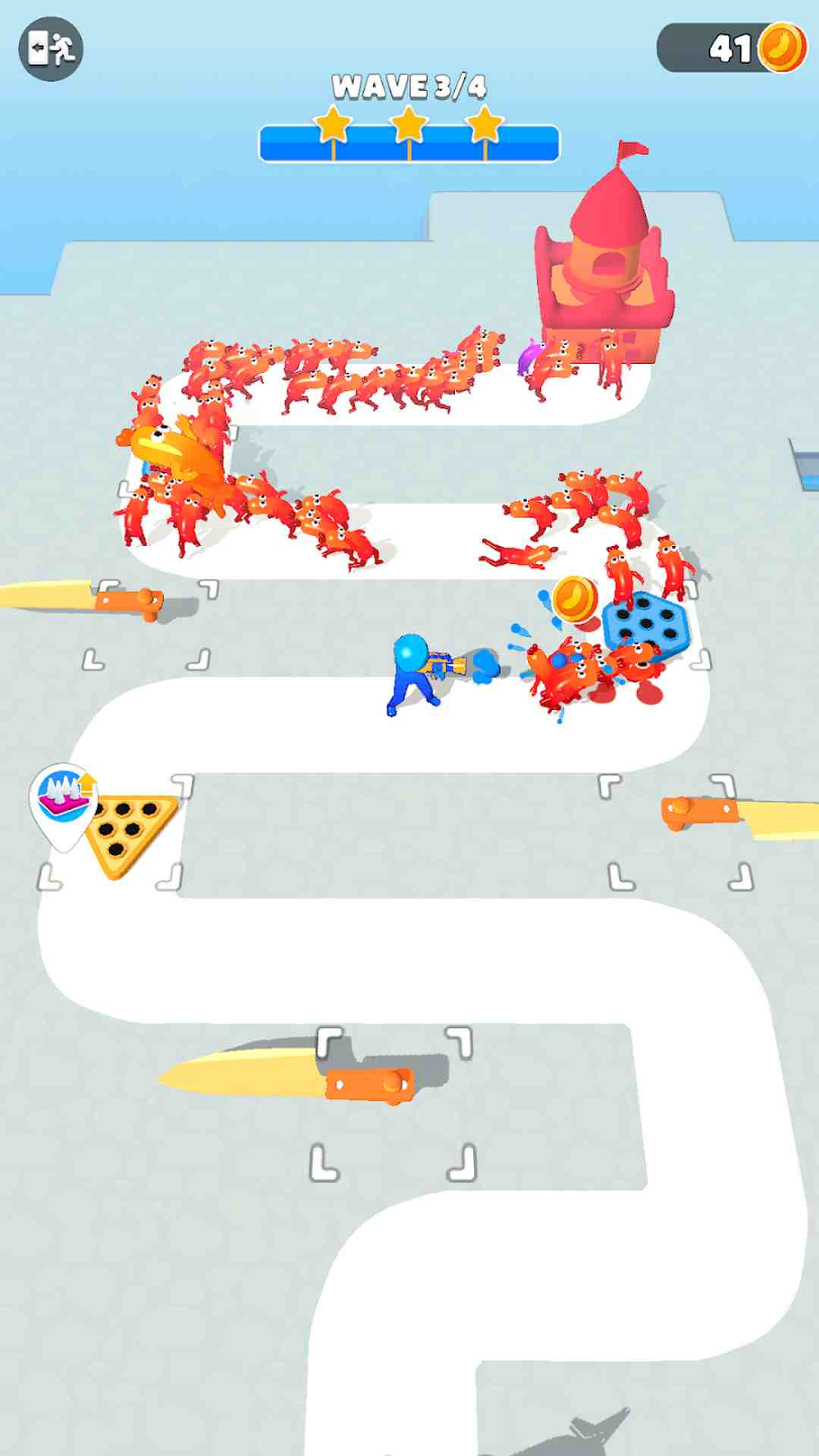 下载《Under Attack》防卫香肠策略塔防游戏，享受乐趣与惊喜