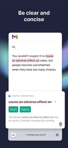 Grammarly安卓版 - 高效语法检查与错误预防工具