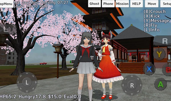 校园女生模拟器 mod中文版下载 - 安卓经营养成游戏探索