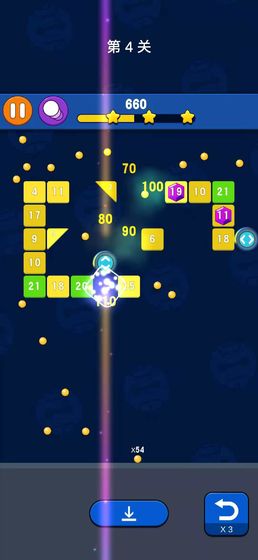 欢乐消砖块下载 - 安卓休闲益智消除类游戏