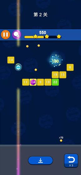 欢乐消砖块下载 - 安卓休闲益智消除类游戏