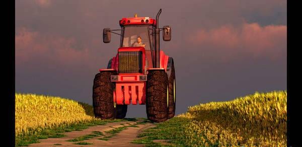 疯狂拖拉机 - 安卓休闲益智小游戏下载