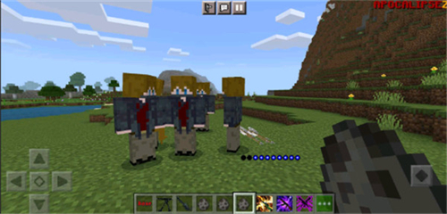 我的世界行尸走肉下载：基于Minecraft的丧尸冒险手游