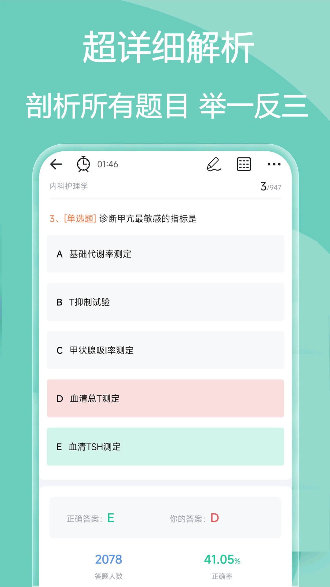 主管护师疯狂题库APP - 全面提升考试能力和专业素养