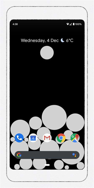 Activity Bubbles：下载你的动态壁纸美化工具