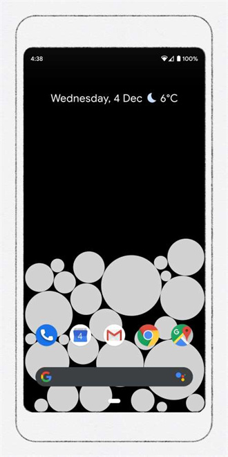 Activity Bubbles：下载你的动态壁纸美化工具