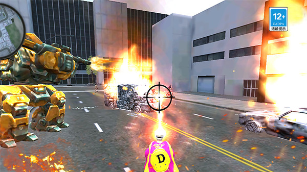 超级英雄大决战 - 丰富的游戏道具与多样任务系统