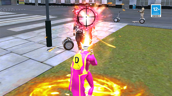 超级英雄大决战 - 丰富的游戏道具与多样任务系统