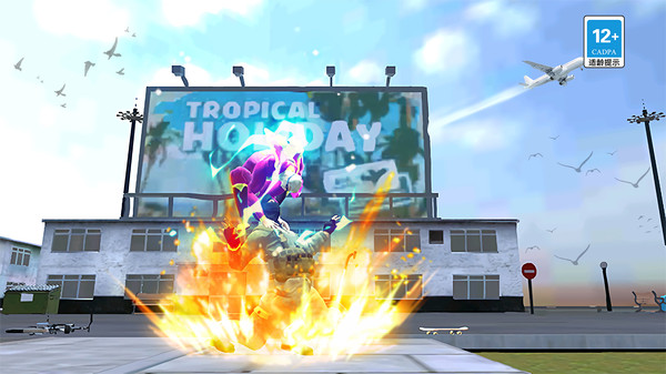 超级英雄大决战 - 丰富的游戏道具与多样任务系统