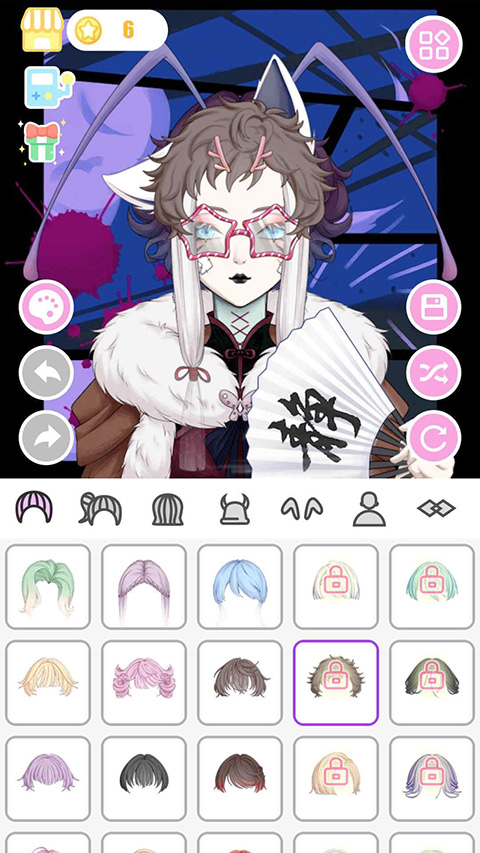 《怪物女孩》休闲益智换装游戏下载