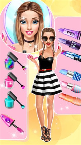 超级美容客厅：打造迷人妆容与绚丽装扮