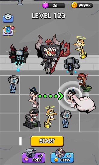 下载《Hero Battle》体验怪物战斗进化生存策略塔防游戏